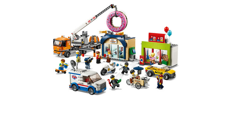 LEGO 60233 City Donut Shop Opening